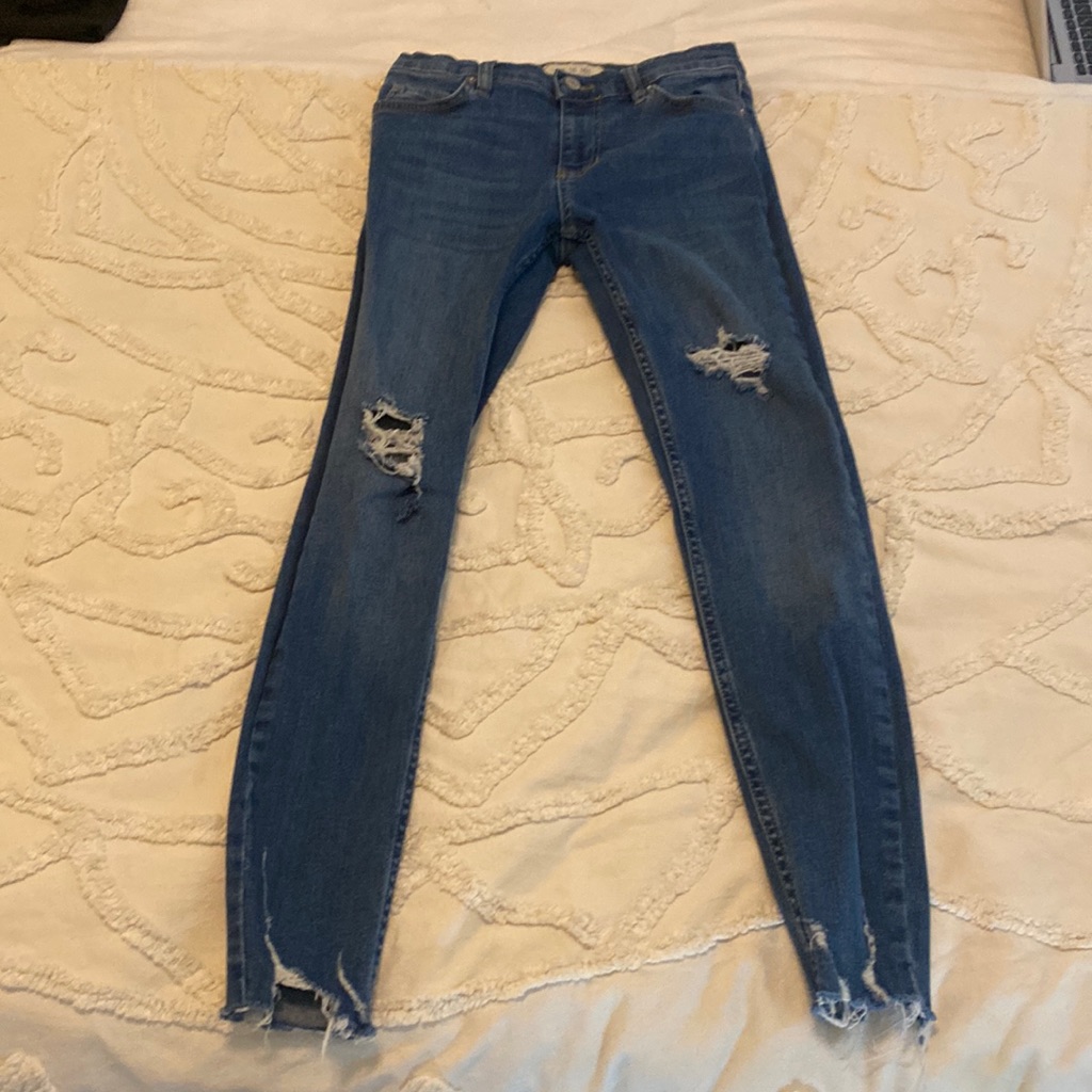 Fp Destroyed Skinny Jeans